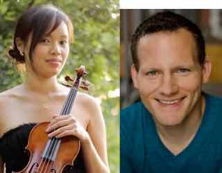 Jessica Tong, violin; Michael Sheppherd, piano