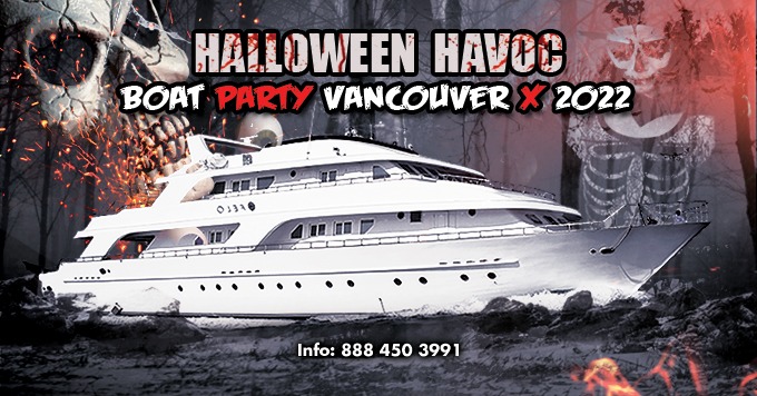 Halloween Celebration Vancouver | Boat Parties