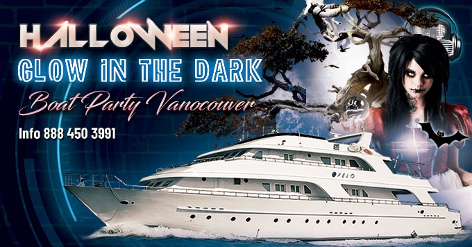 Halloween Celebration Vancouver | Boat Parties