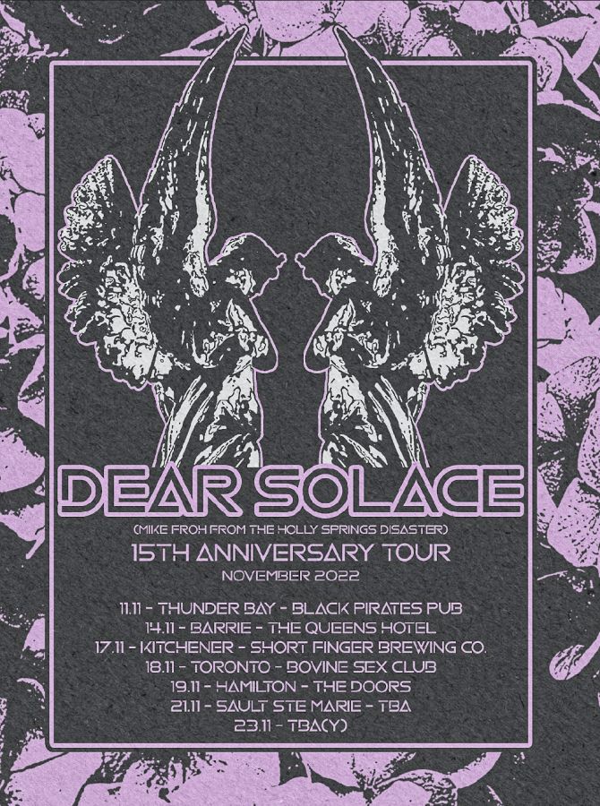 Dear Solace (Mike Froh of The Holly Springs Disaster)