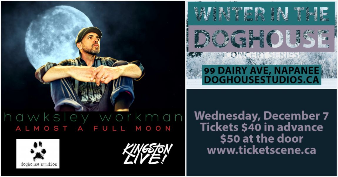 Hawksley Workman at Doghouse Studios