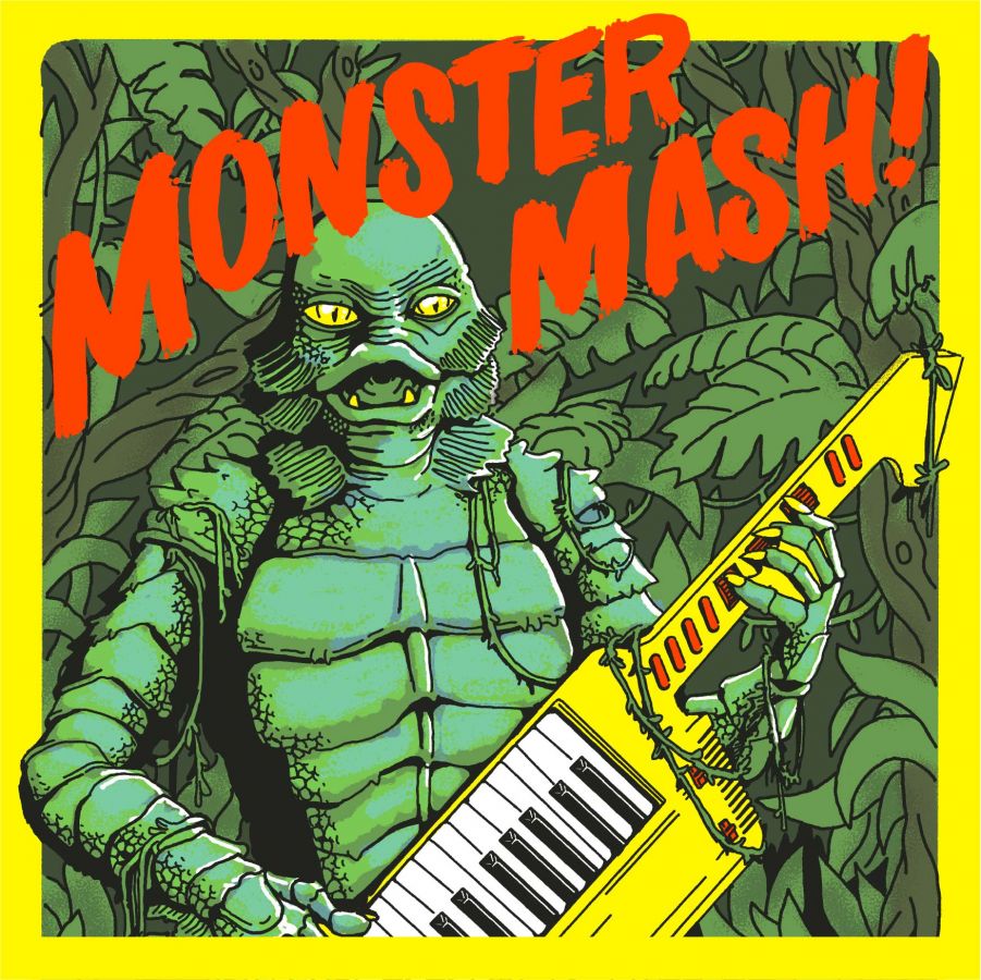 Elora's Monster Mash!