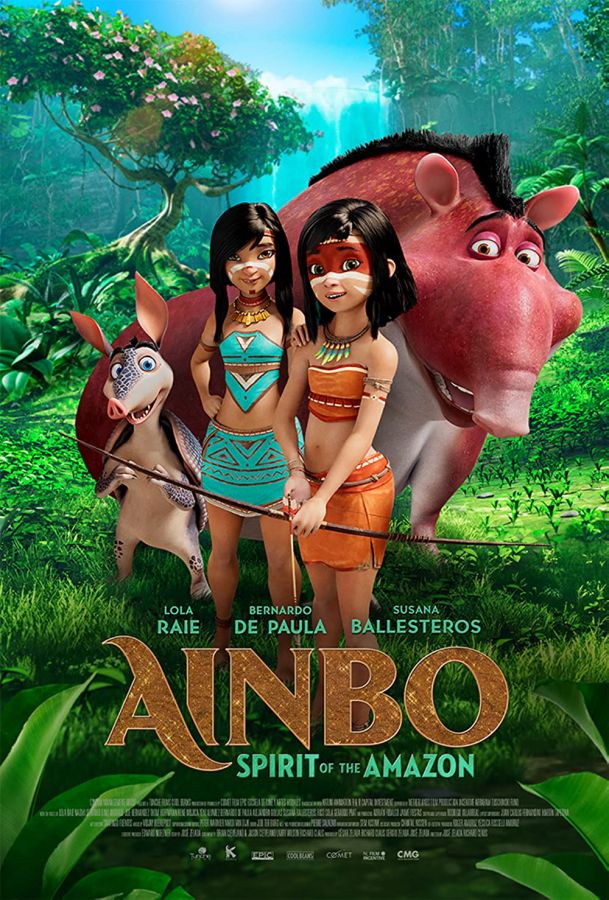 Ainbo: Spirit of the Amazon (2022) 1:30 P.M. Matinee @ O'Brien Theatre in Renfrew