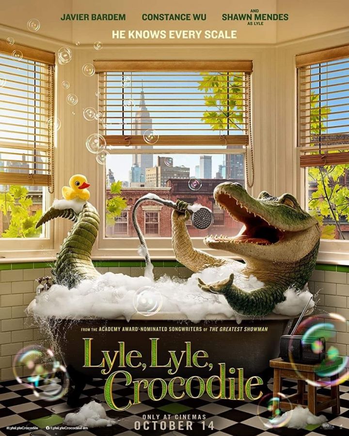 Lyle, Lyle, Crocodile @ Troyes Cinema in Petawawa