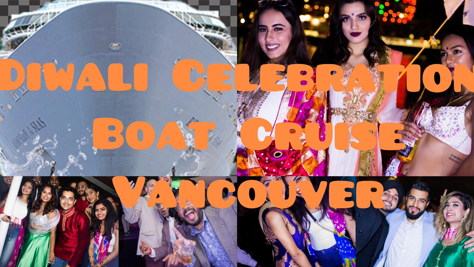 Diwali Celebration Boat Cruise Vancouver