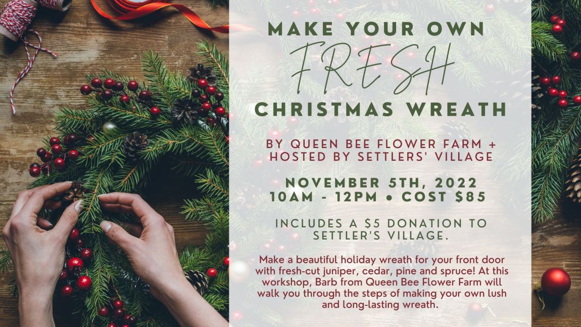 Make Your Own Fresh Christmas Wreath