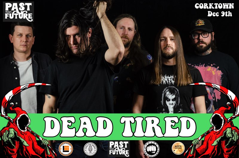 PPF Night 2 Upstairs w/Dead Tired, Rules, Sector Seven, Debt Cemetary, Single Wound, Sea Of Troubles + more