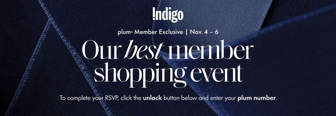 Our Best Member Shopping Event @ Indigo Bay & Bloor