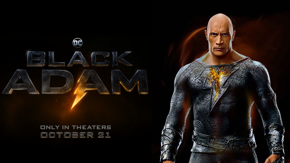 Black Adam (2022) 7:30 P.M. @ O'Brien Theatre in Renfrew