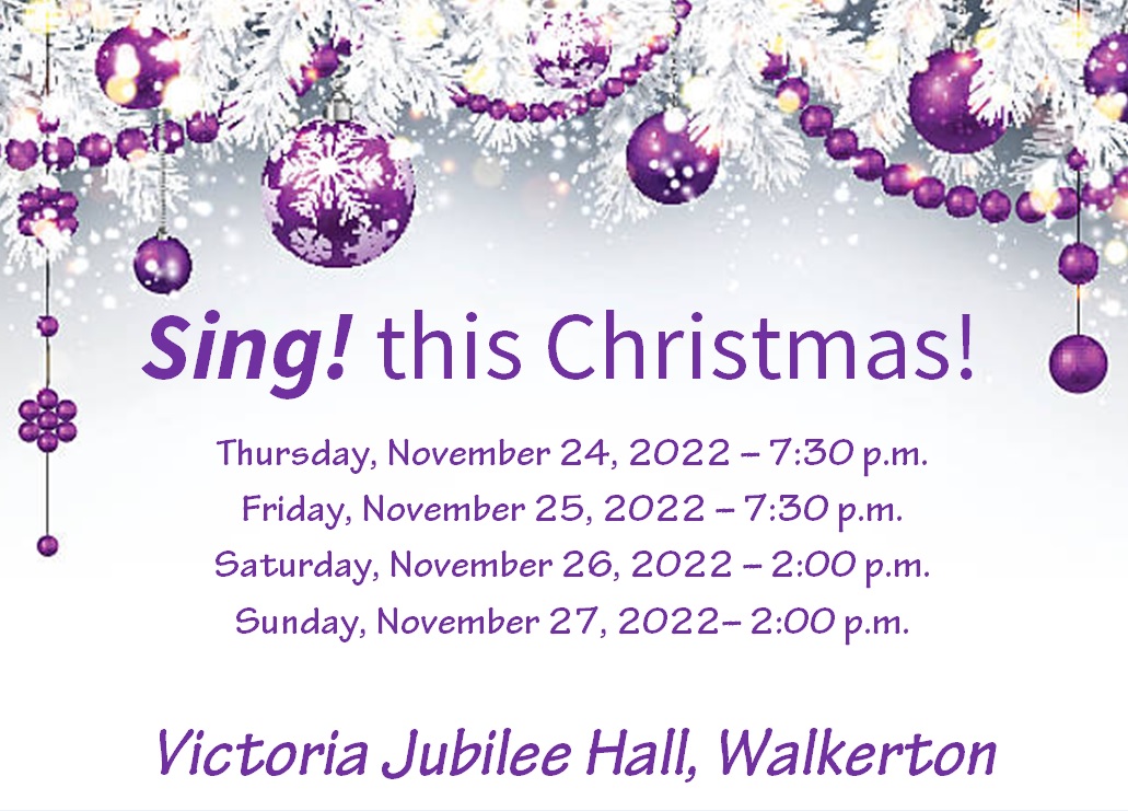 Sing! this Christmas!