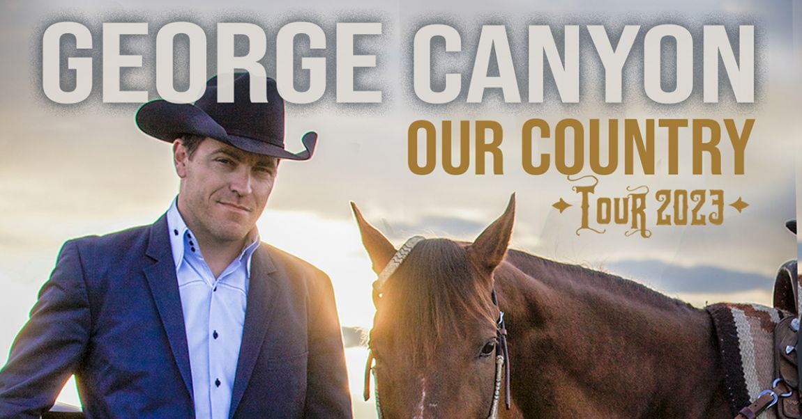 George Canyon Our Country Tour