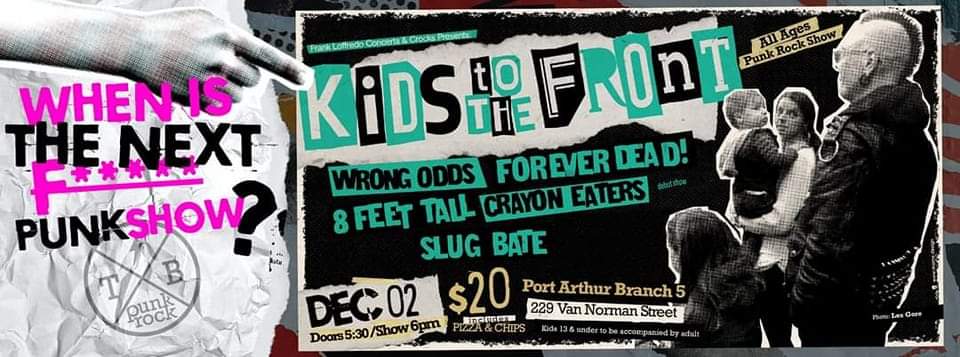 All Ages Punk Show