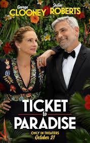 Ticket To Paradise (2022) 7:30 P.M. Tuesday Special @ O'Brien Theatre in Renfrew