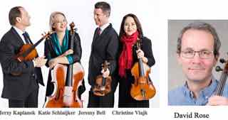 Beethoven's Birthday, with the Penderecki String Quartet and David Rose, viola