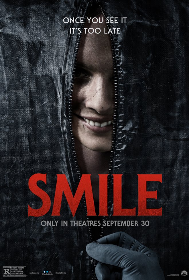Smile (2022) 7:30 P.M. @ O'Brien Theatre in Renfrew