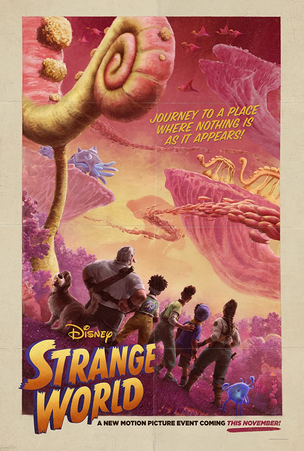 Strange World (2022) 7:30 P.M. @ O'Brien Theatre in Renfrew