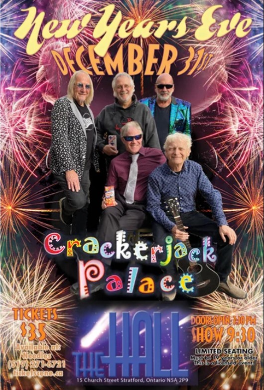 New Years Eve with Crackerjack Palace