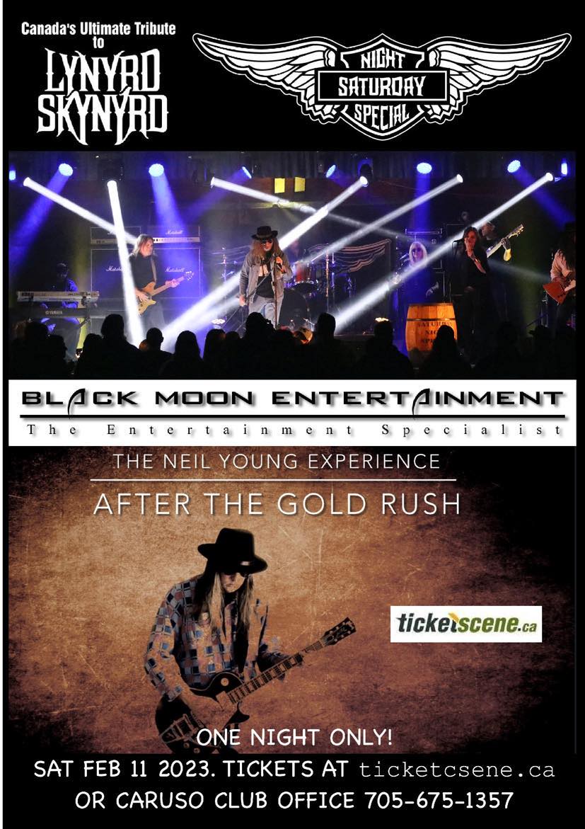 The Lynyrd Skynryd & Neil Young Tribute Show - Sudbury