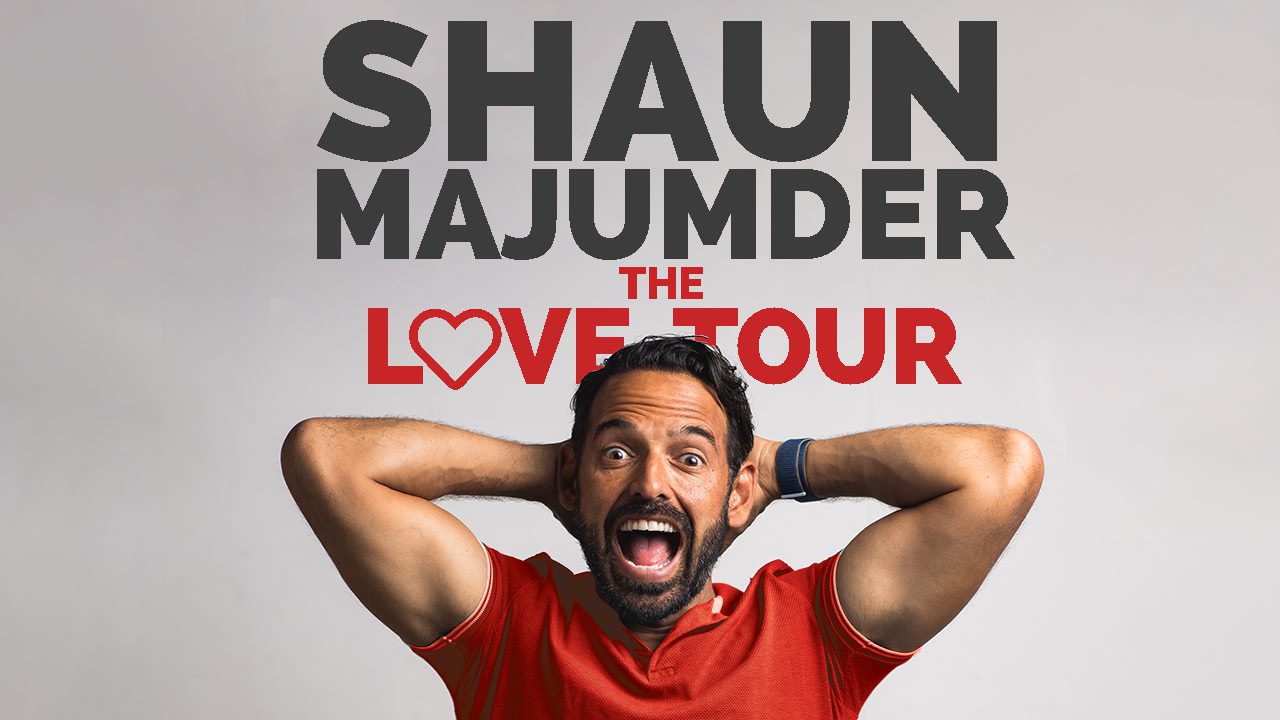 Shaun Majumder The Love Tour