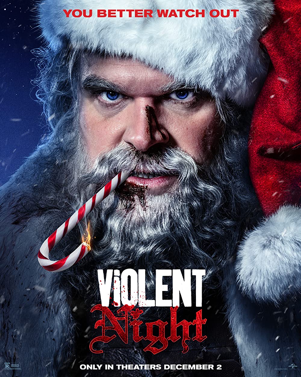 Violent Night (2022) 7:30 P.M. @ O'Brien Theatre in Renfrew