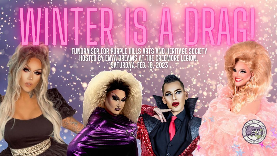 Winter's a Drag hosted by Enya Dreams