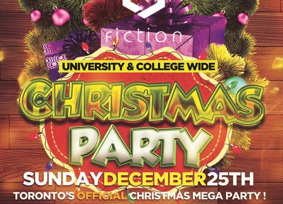 CHRISTMAS PARTY @ FICTION NIGHTCLUB | SUNDAY DEC 25TH