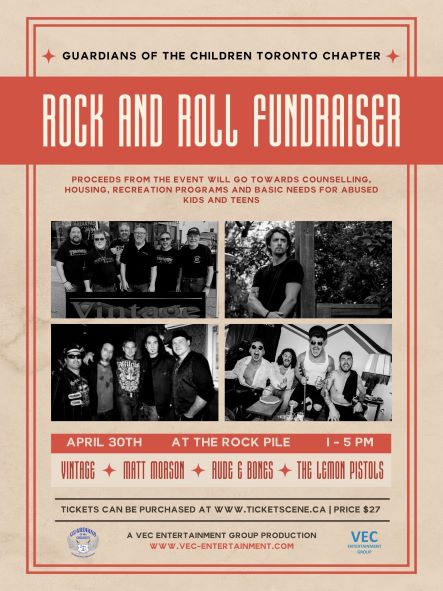 Rock and Roll Fundraiser