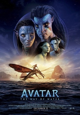 Avatar: The Way Of  Water (2022) 7:30 P.M. @ O'Brien Theatre in Renfrew