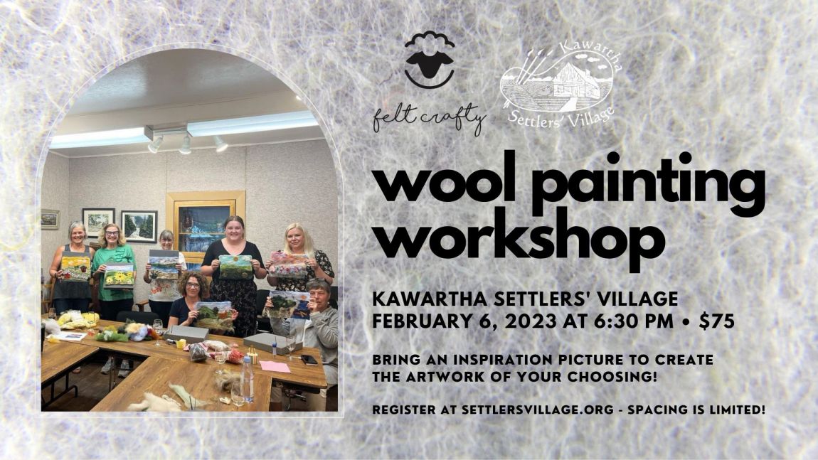 Wool Painting Workshop