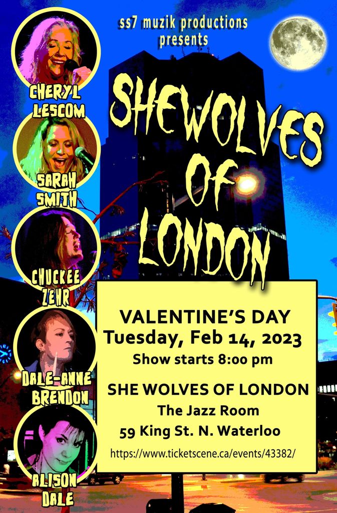 SheWolves of London, Valentines at the Jazz Room