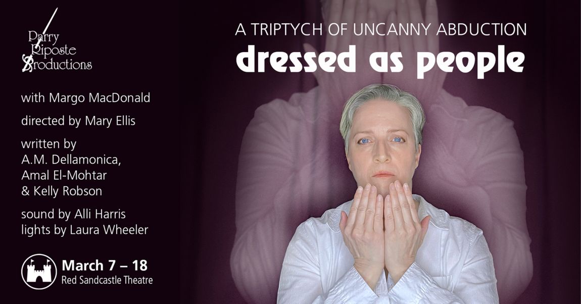 Dressed as People – a Triptych of Uncanny Abduction