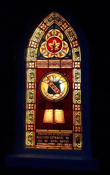 The Stained Glass of Glenwood