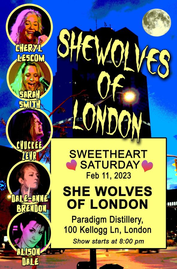 SheWolves Of London At Paradigm SheWolves Of London London ON Live 