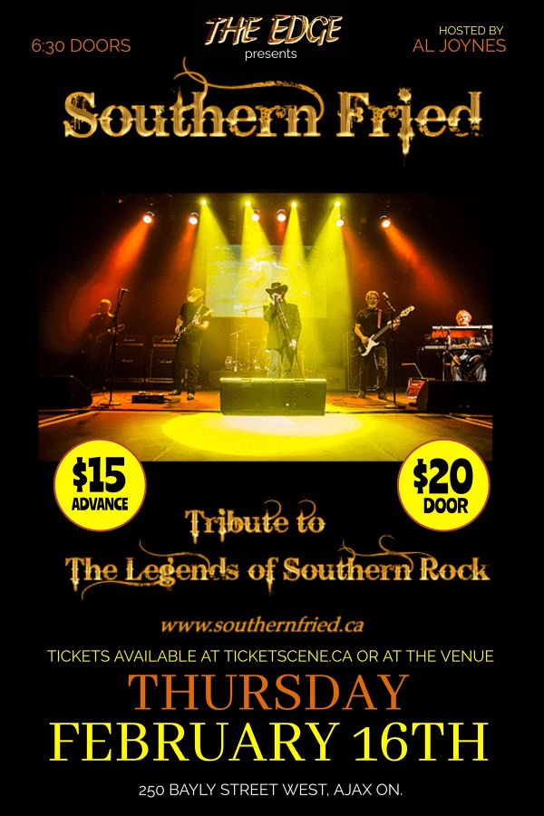 SOUTHERN FRIED ( THE LEGENDS OF SOUTHERN ROCK) TRIBUTE
