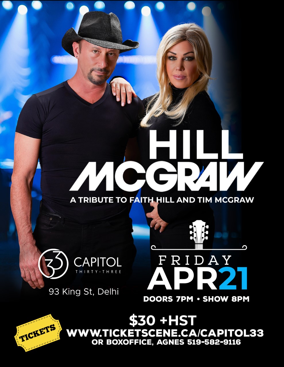 Hill McGraw - A Tribute to Faith Hill and Tim McGraw