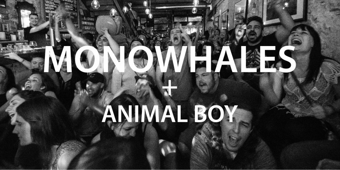 Monowhales & Animal Boy @ Elora Brewing Co.