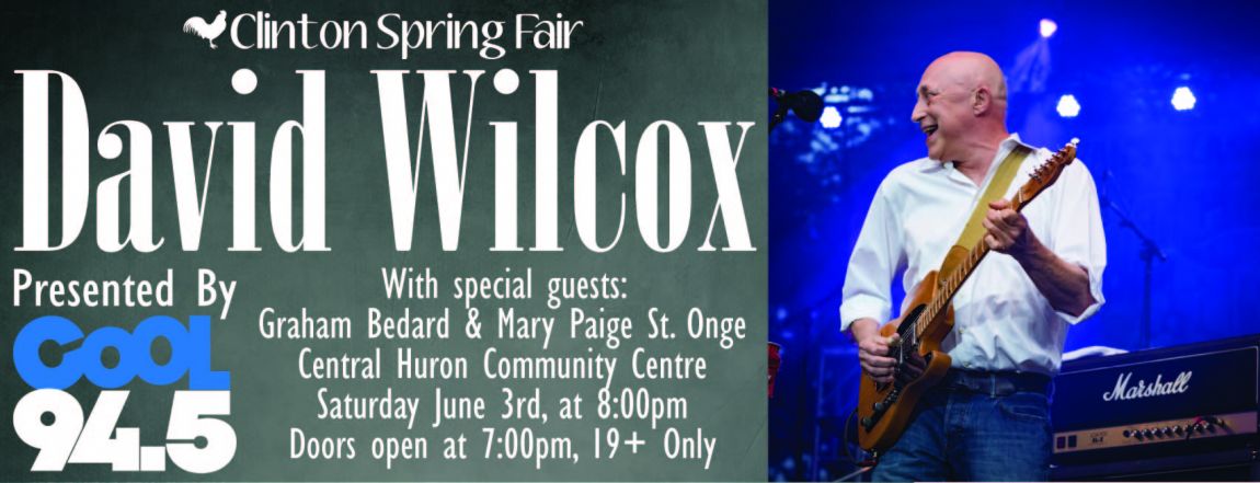  David Wilcox Live presented by 94.5 Cool FM 