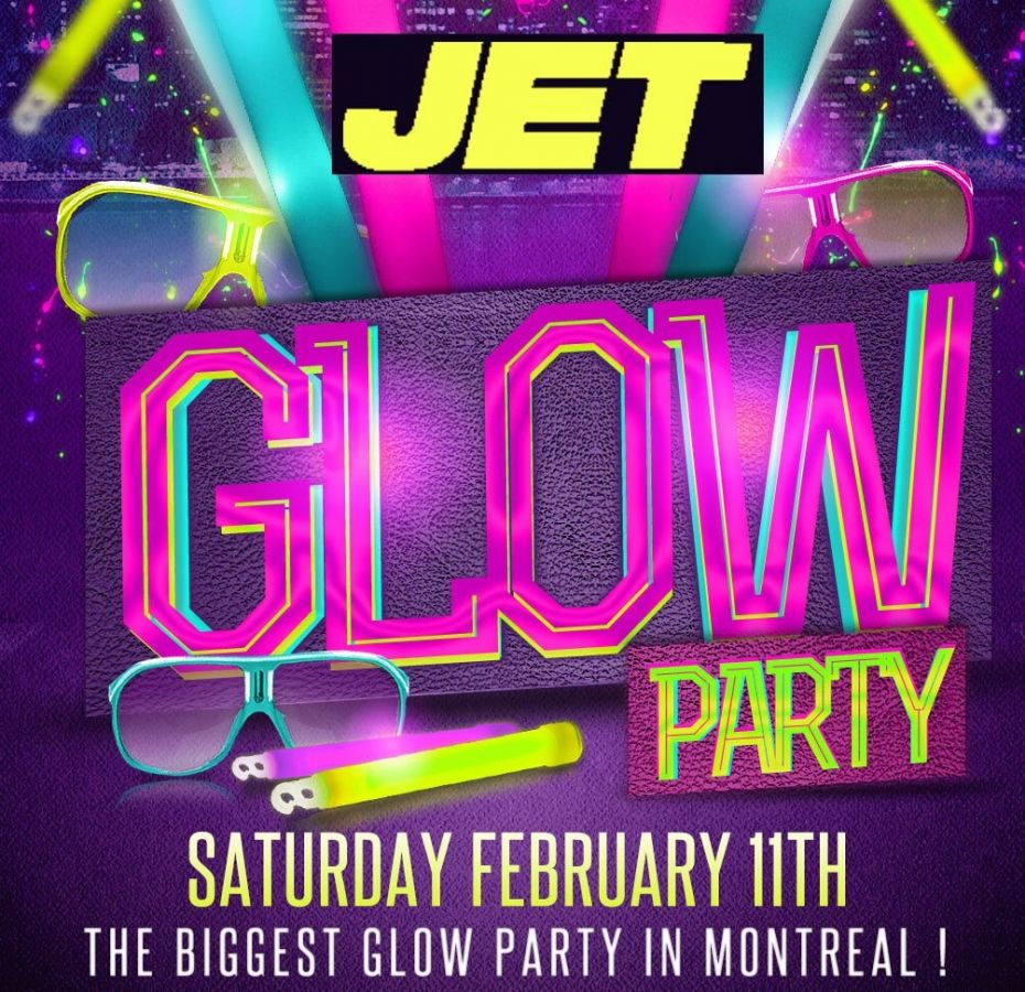MONTREAL GLOW PARTY 2023 @ JET NIGHTCLUB | OFFICIAL MEGA PARTY!