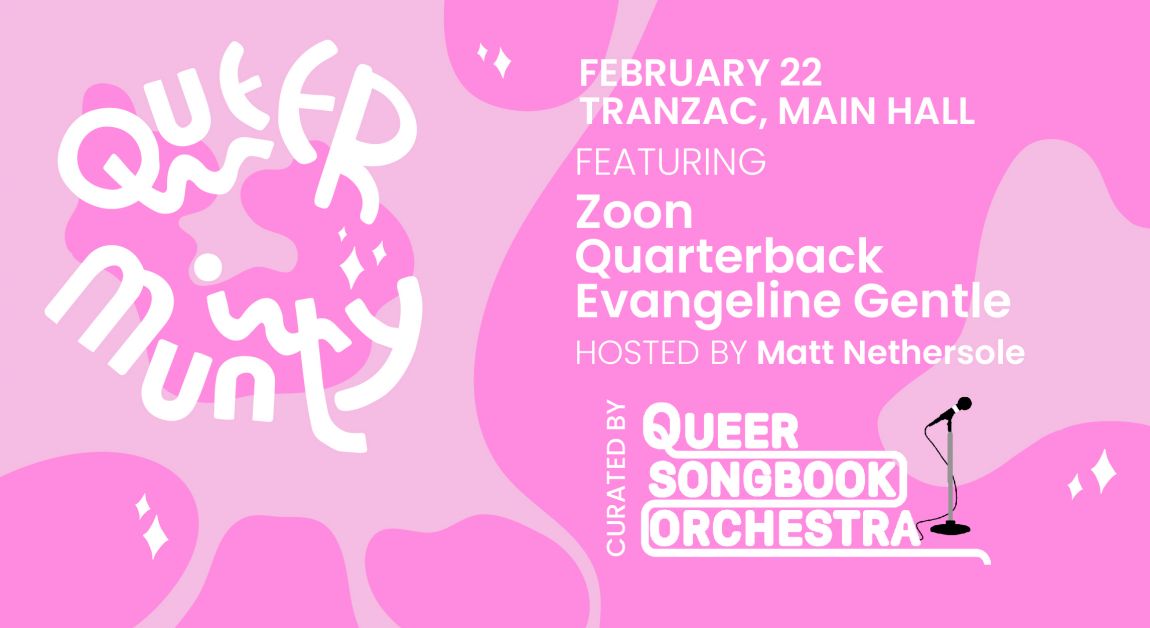Queermunity 5 / Zoon, Quarterback, Evangeline Gentle