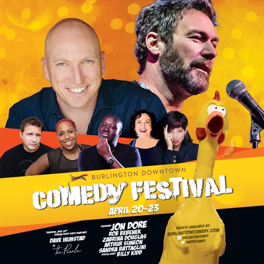 Burlington Comedy Festival featuring Jon Dore