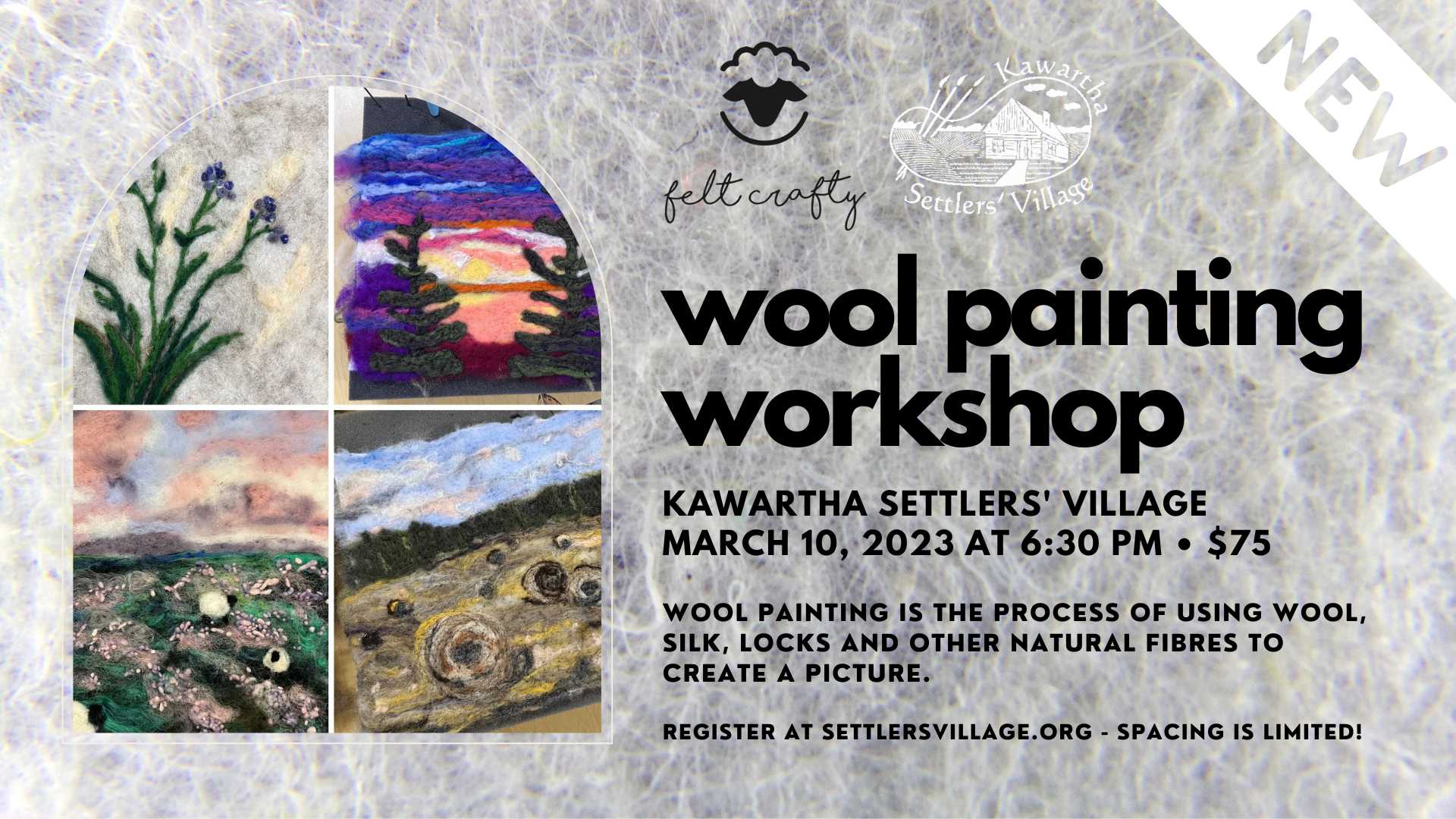 Wool Painting Workshop