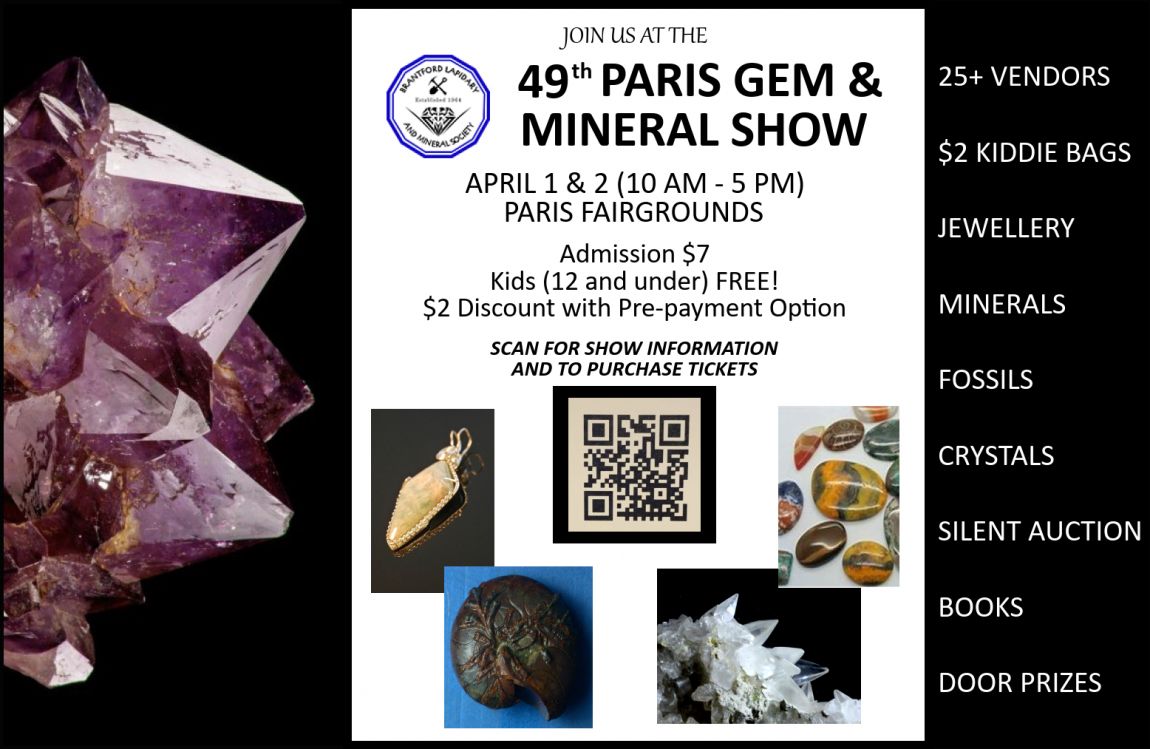 Paris Gem and Mineral Show