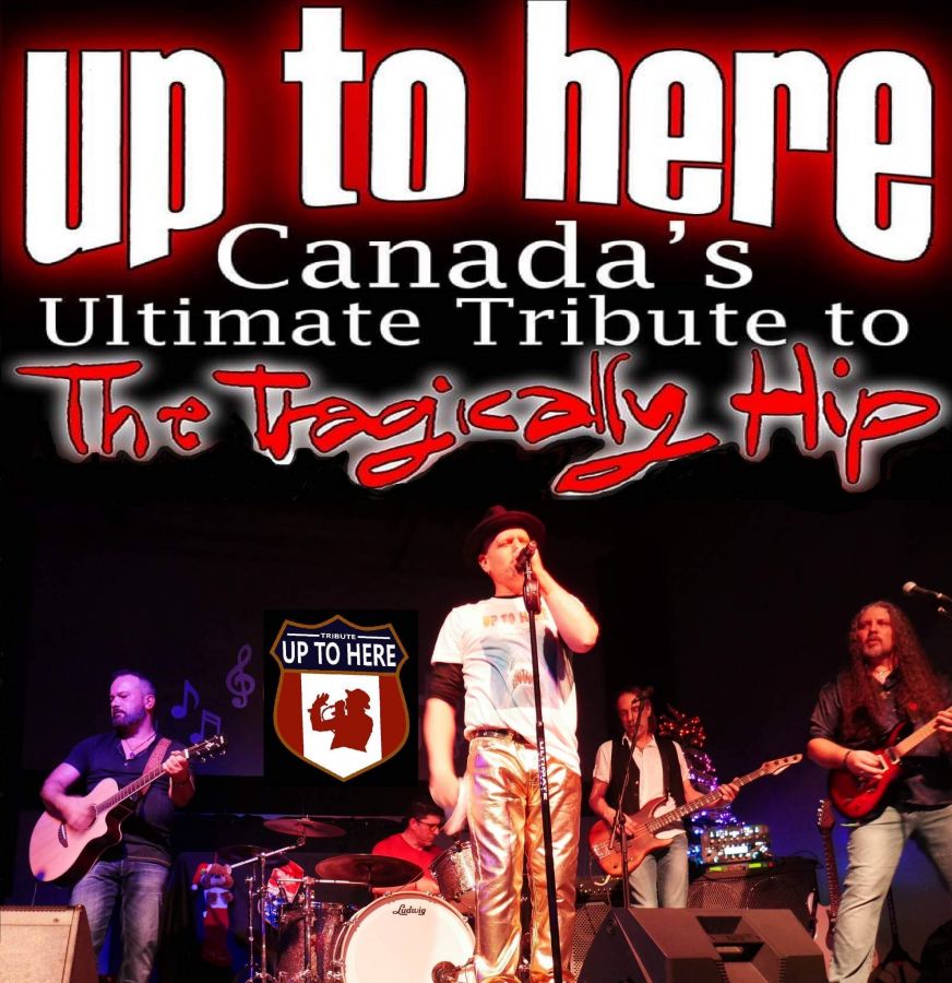 Rüstr's Second Anniversary Party featuring Up To Here - A Tribute to The Tragically Hip