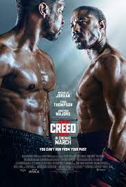 Creed III (2023) 7:30 P.M. Tuesday Special @ O'Brien Theatre in Renfrew