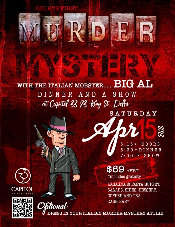 Murder Mystery - Dinner and a Show