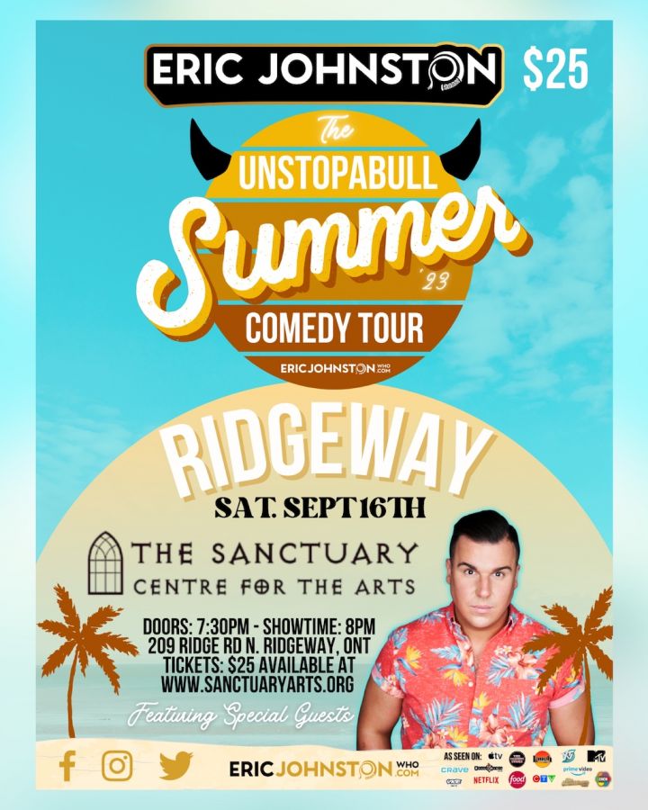 Eric Johnston: The UNSTOPABULL Summer Comedy Tour