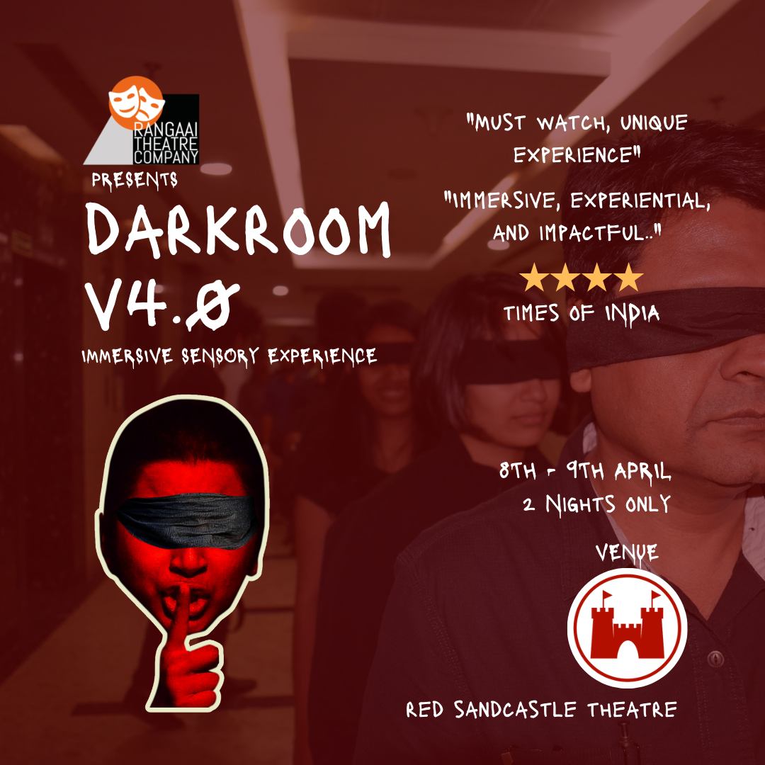 Darkroom V4.0 - An Immersive Sensory Experience (English Version)