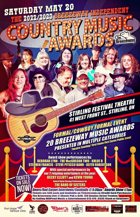 2022/23 Breezeway Independent Country Music Awards