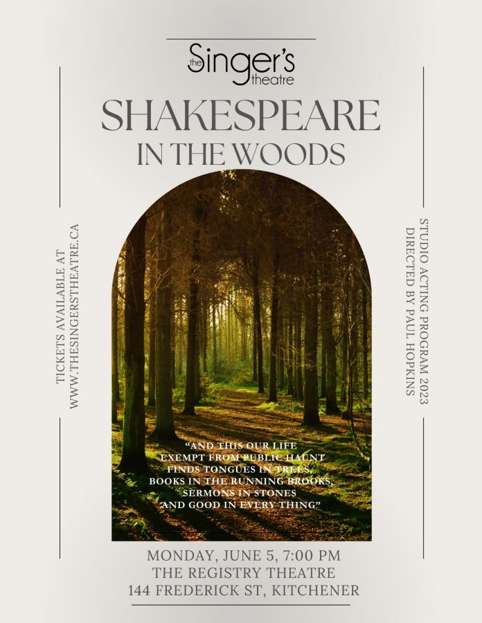 Shakespeare In The Woods