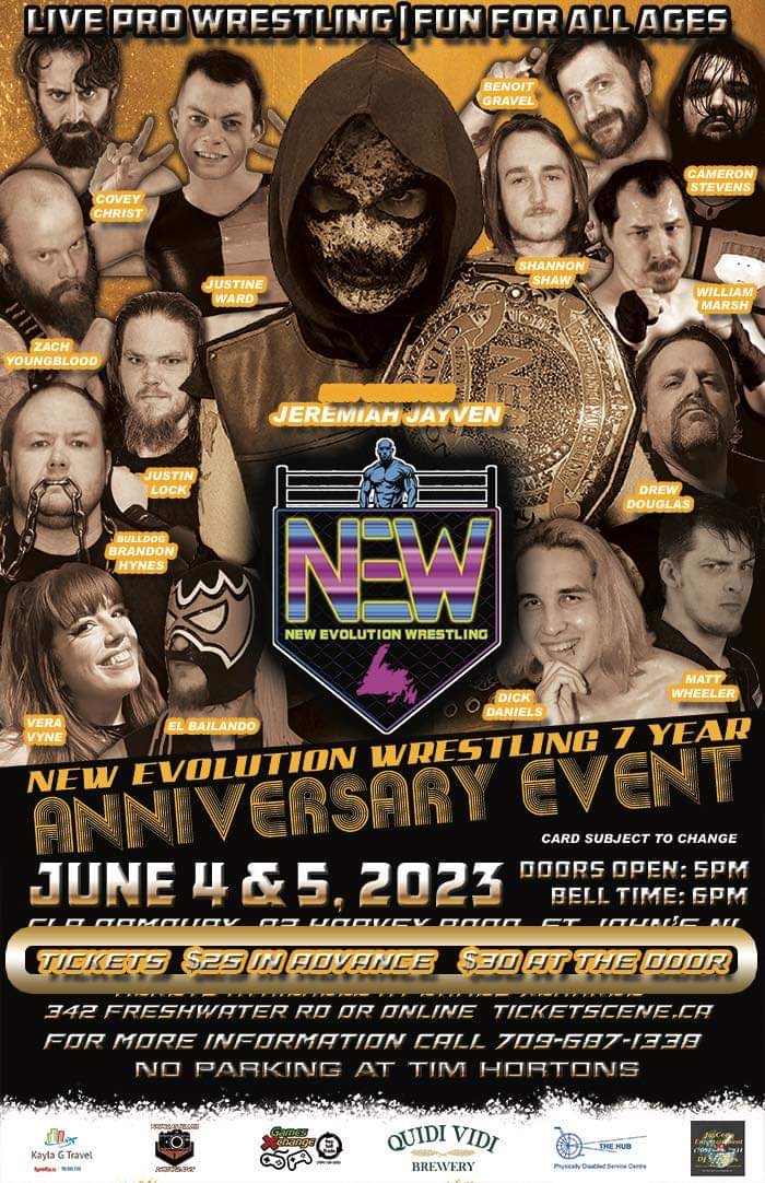 New Evolution Wrestling - Year 7 Anniversary Event (Night 1) 